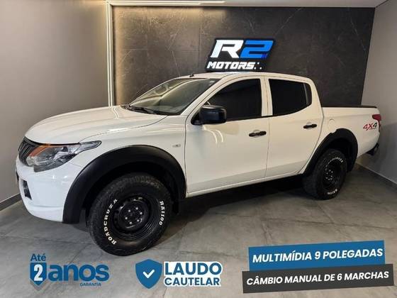 MITSUBISHI L200 TRITON 2.4 16V TURBO DIESEL GL CD 4X4 MANUAL